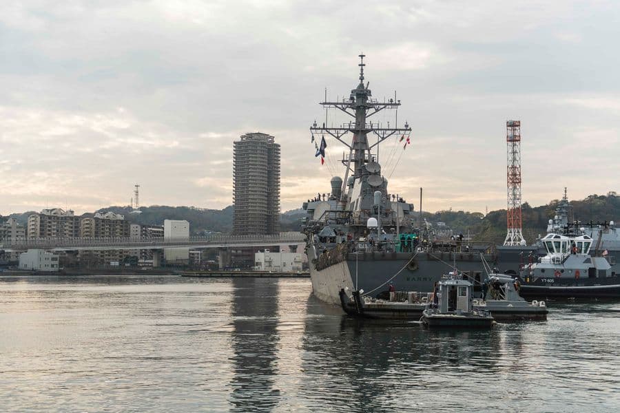 The U.S. Navy Can't Repair Its Ships Overseas