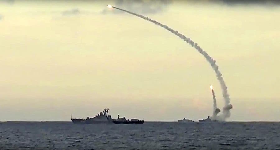 Russia's Caspian Flotilla Gains an Air Arm