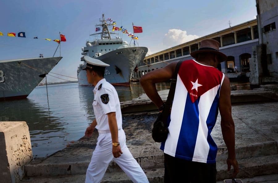 Cuba China
