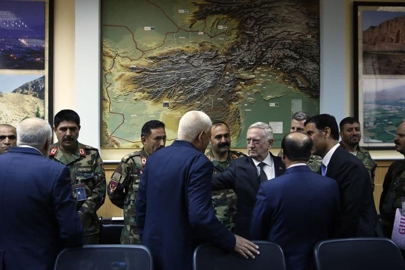 Afghan Army Chief, Defense Minister Resign Following Attack