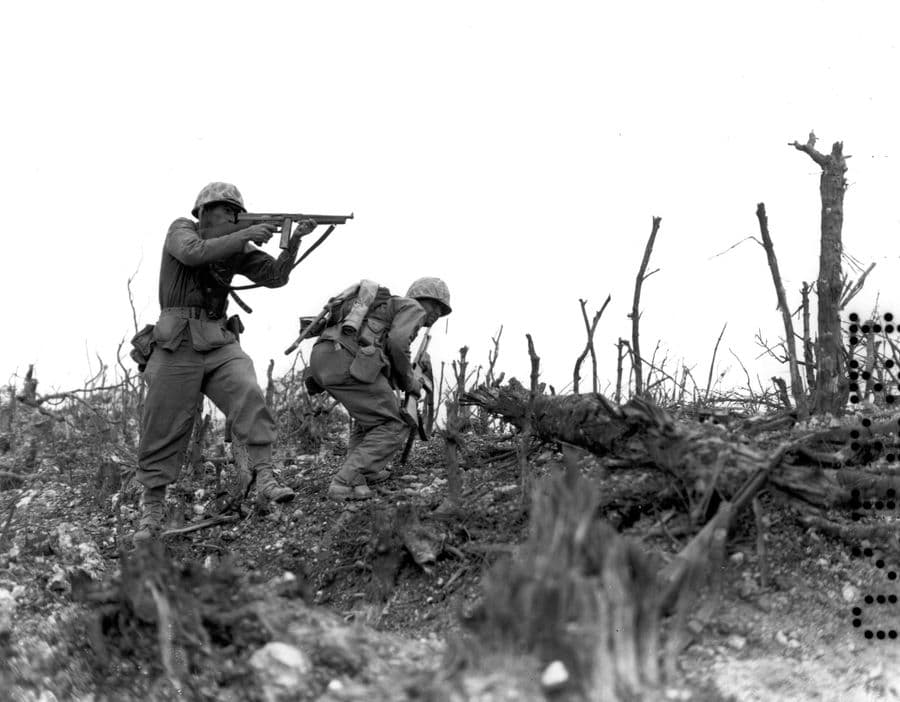 WWII BATTLE OF OKINAWA