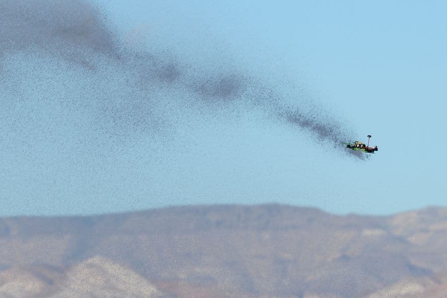 Drones and Air Defense