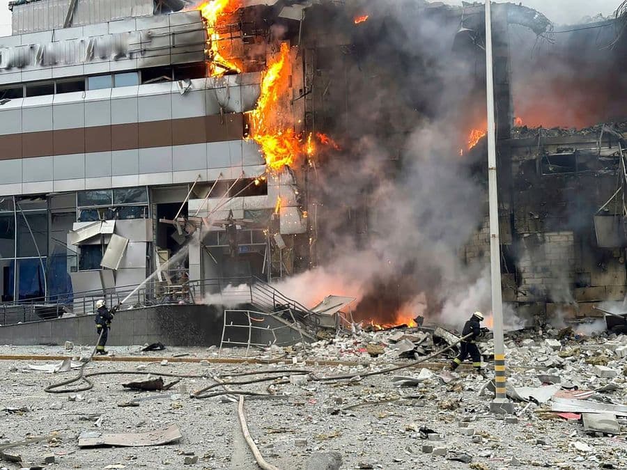 Russia Ukraine War