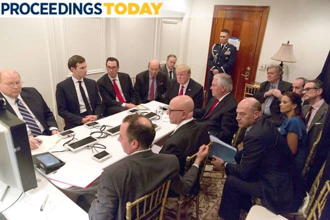 The President, the Pentagon, and the People