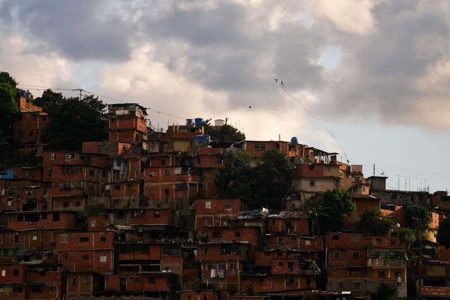 APTOPIX Venezuela Daily Life