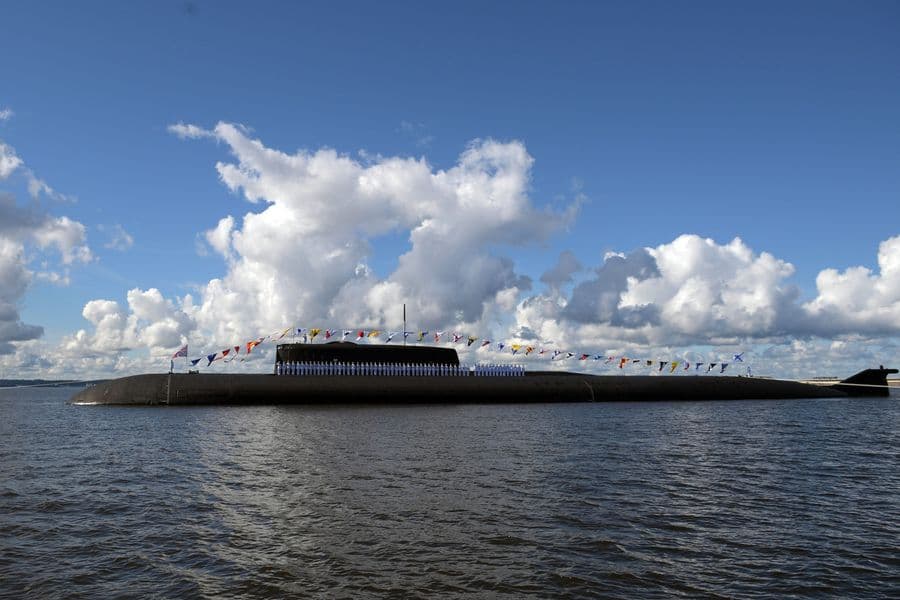 Russia Navy Day