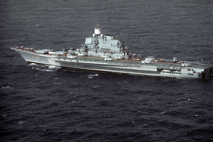 Russia's Super Strange Kiev-Class Aircraft Carriers