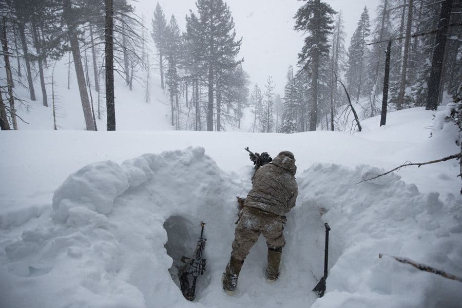 U.S. Steps up Winter-Warfare Training As Global Threat Shifts