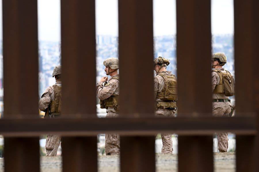 US Immigration Border