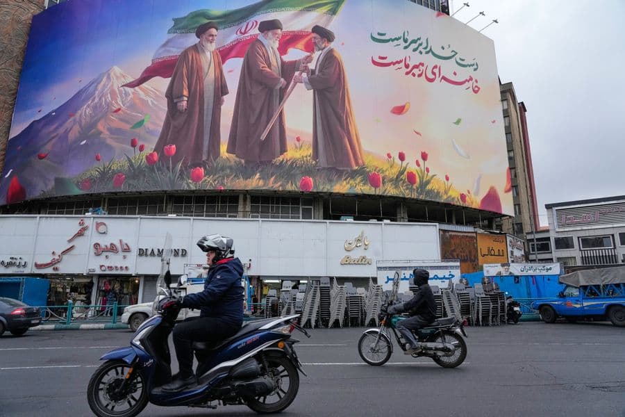 APTOPIX Iran US Israel