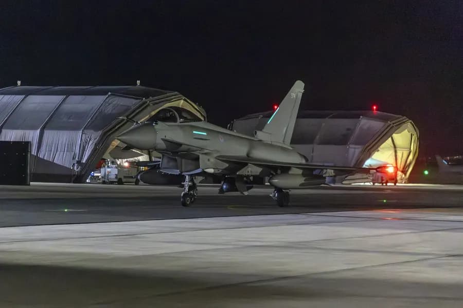 U.S. Military Strikes Another Houthi-Controlled Site