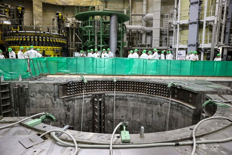 Belarus Nuclear Plant