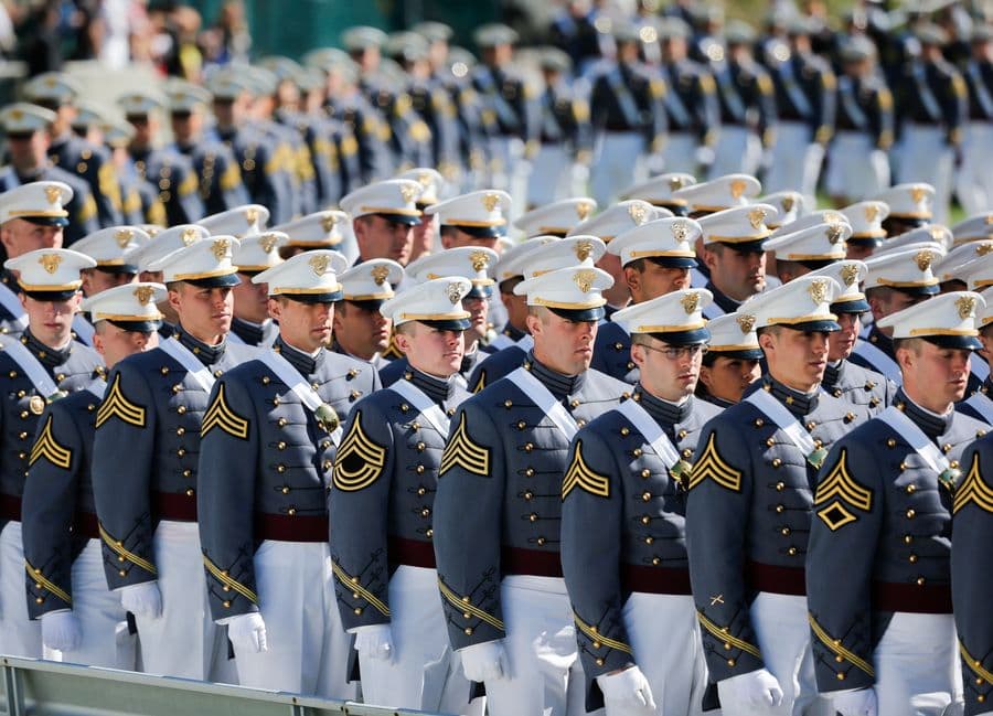 West Point Graduation