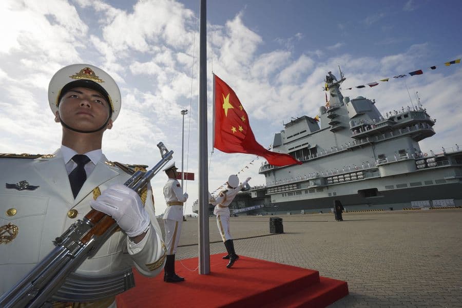 China Aircraft Carrier