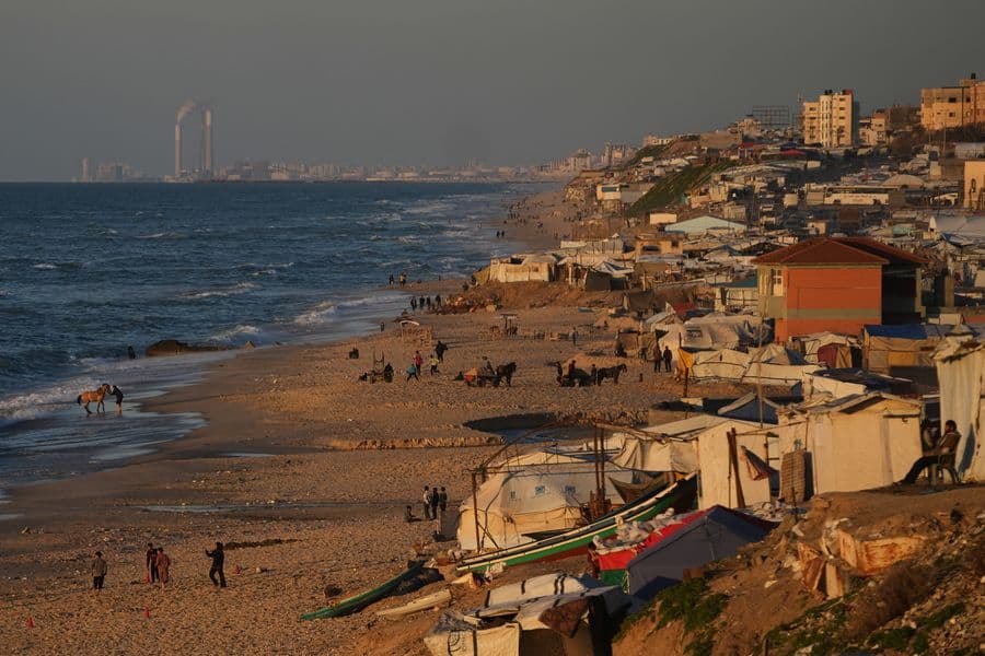 Israel Palestinians Gaza