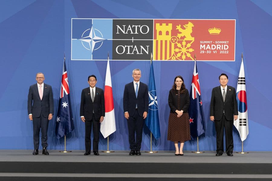 NATO Recognises Global Power Shift to the Indo-Pacific