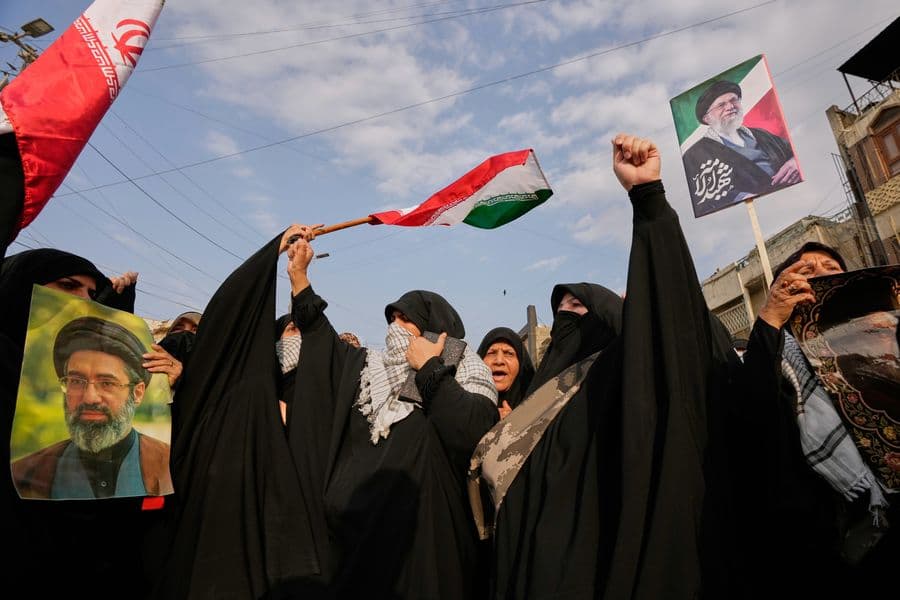 Iraq Iran US Israel