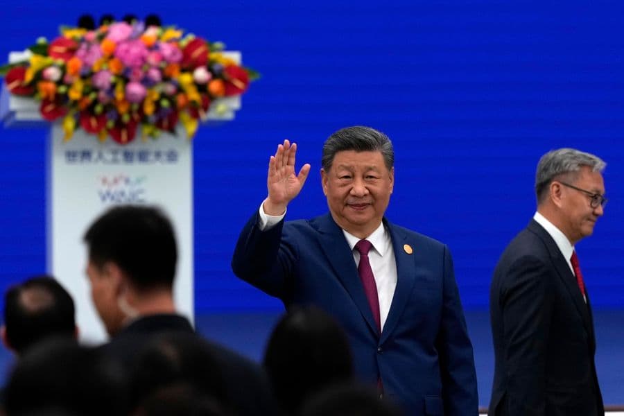 CORRECTION China AI