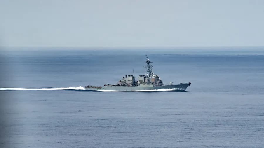USS Benfold: Harbinger Not Anomaly
