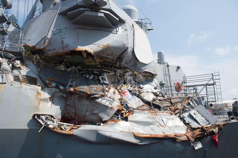 U.S. Naval Accidents Revisited