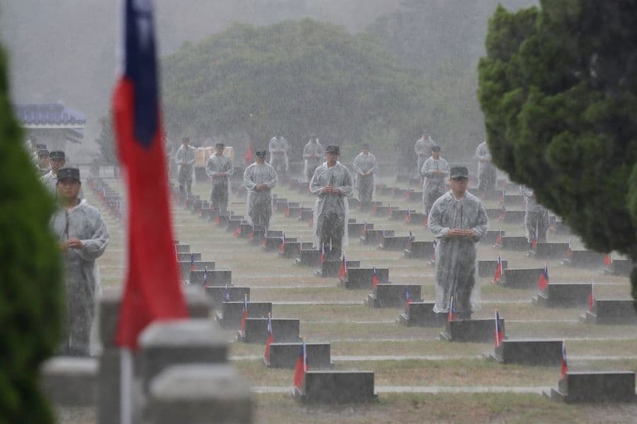 Taiwan Kinmen Attack