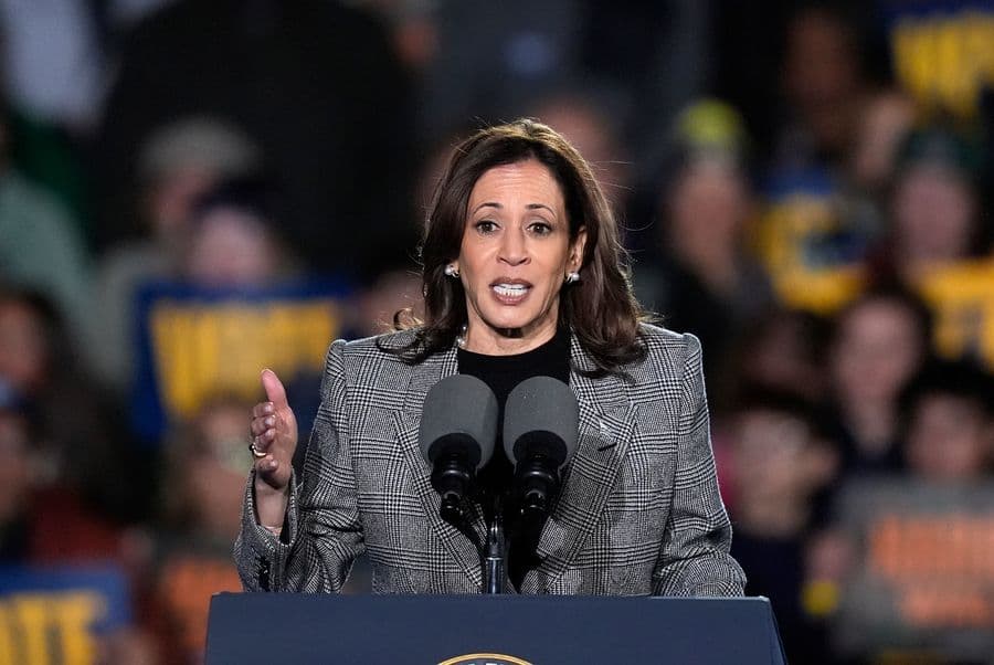 Election 2024 Harris