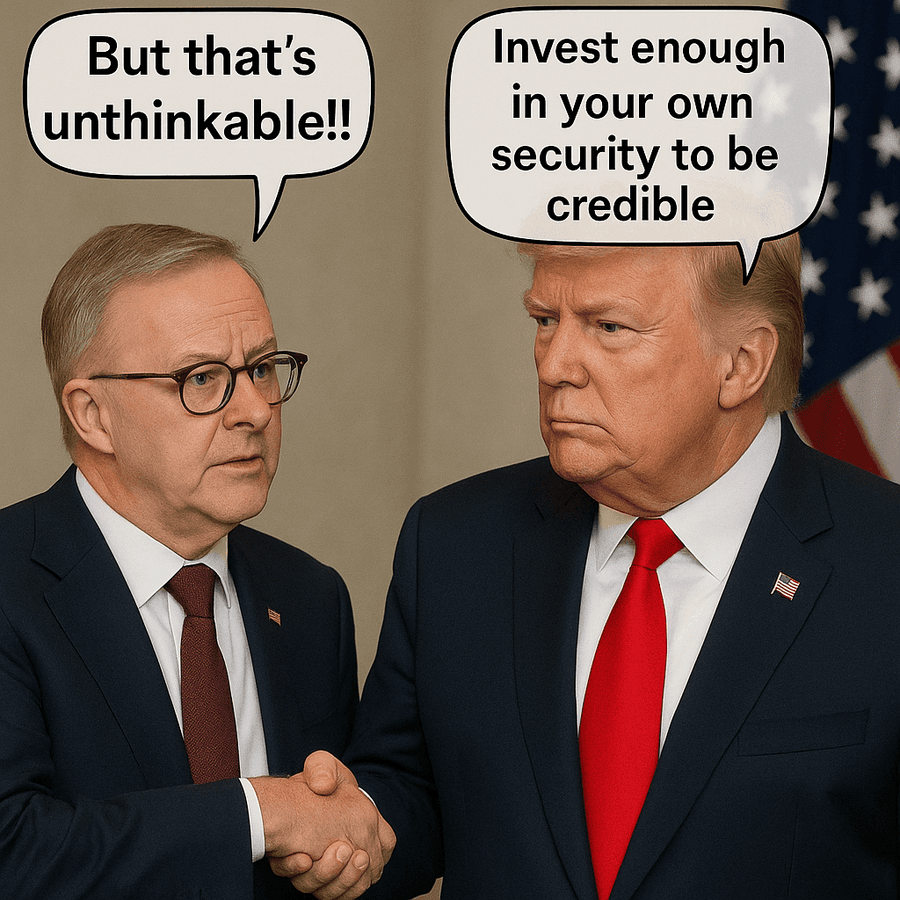 Albanese, Trump and Defence
