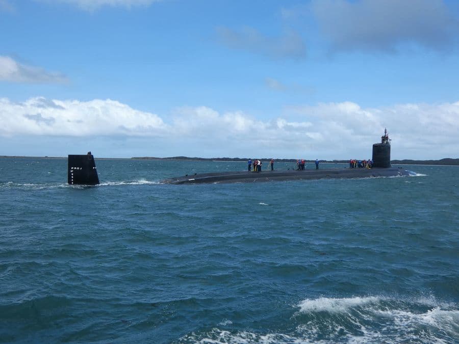 AUKUS Needs an American Nuclear Submarine—Now