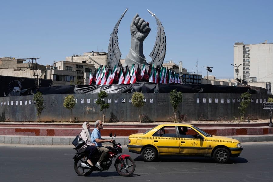 Iran Khamenei Funeral