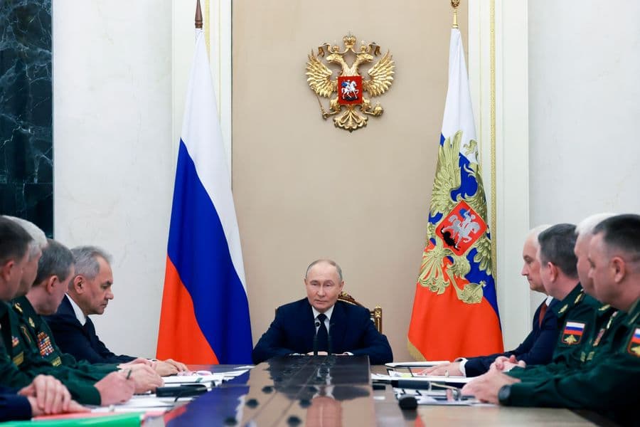 Russia Putin Military