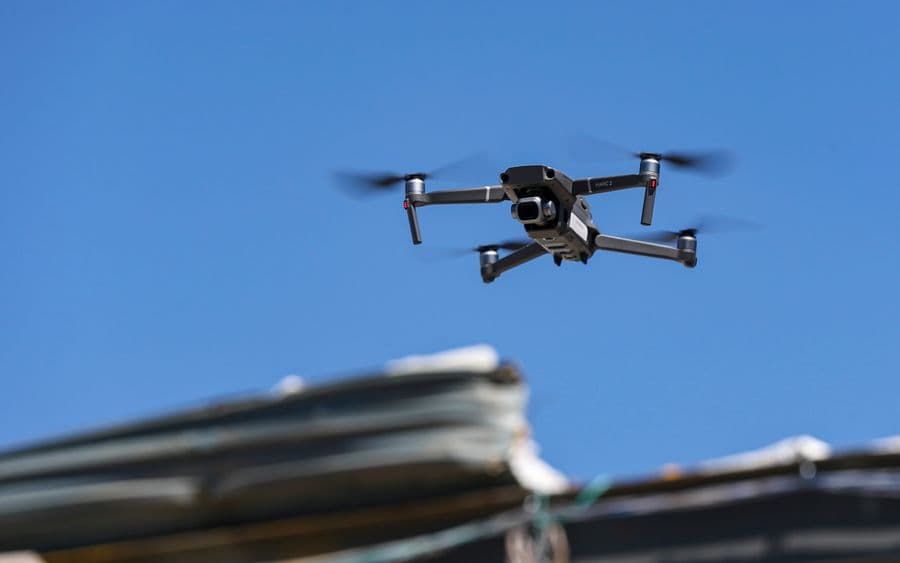 Exchange Insurance Drones