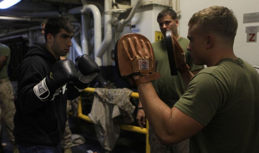 Fit to Fight