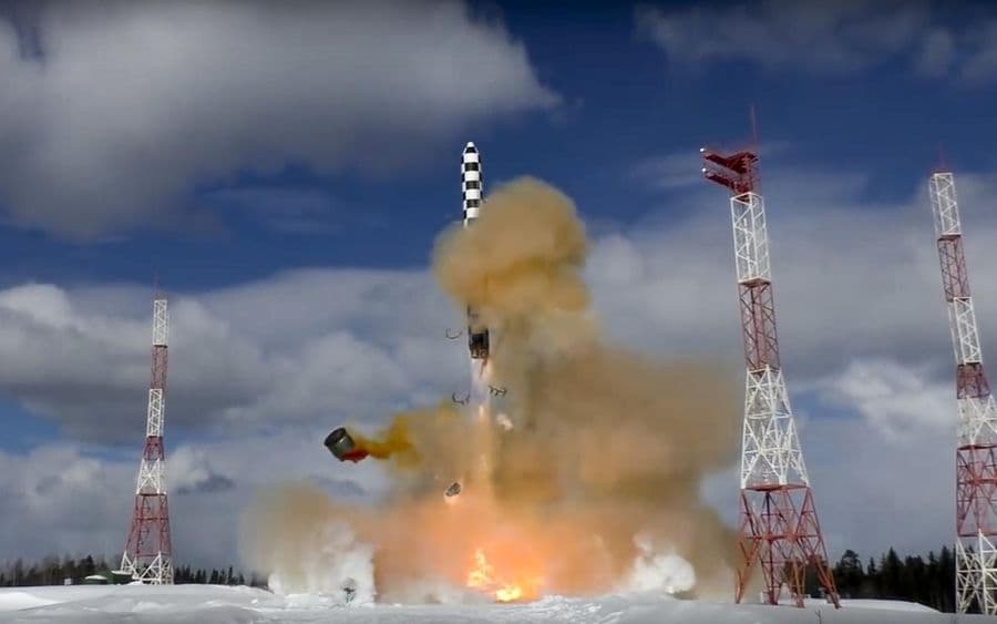 It Is Time Congress Save the Nuclear Arsenal