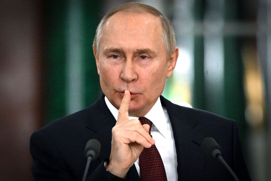 Russia Ukraine War Putin