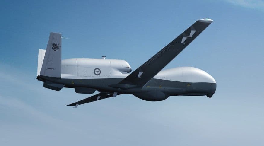 U.S. to 'Pause' Production of Australia's Triton Drones