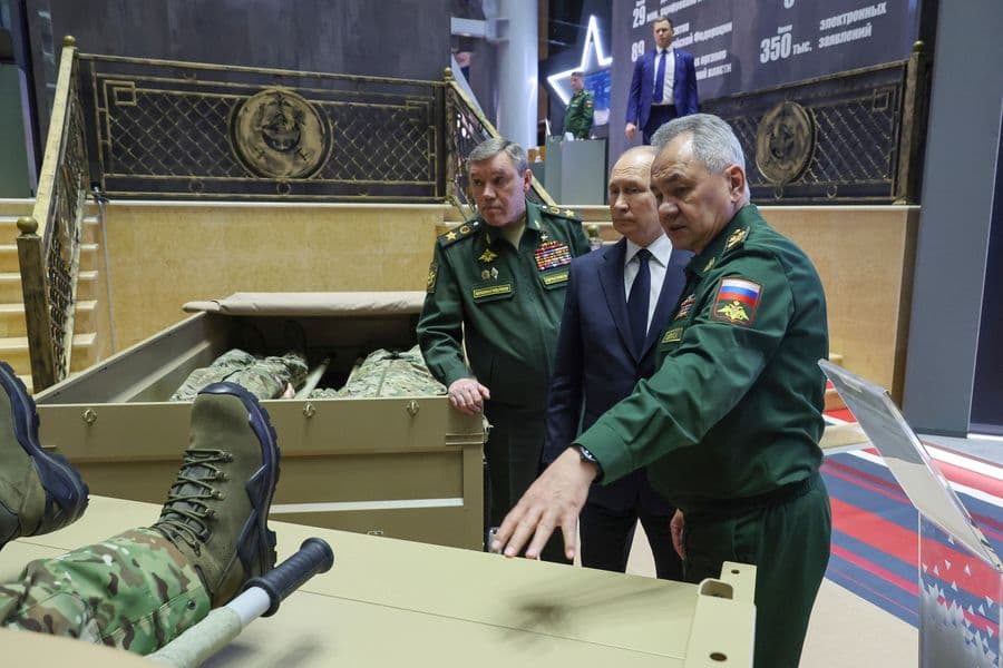 Russia Putin Military