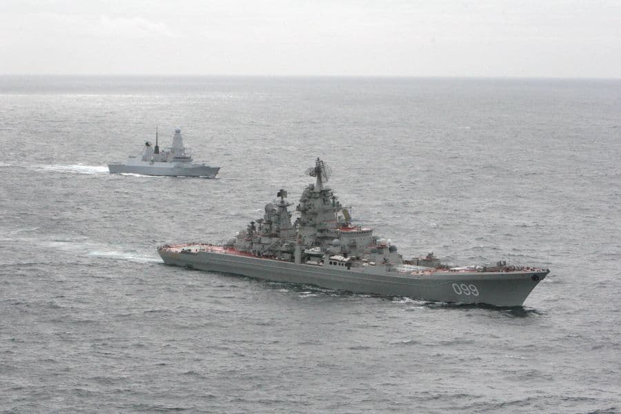 Russia's Red Star in the Red Sea