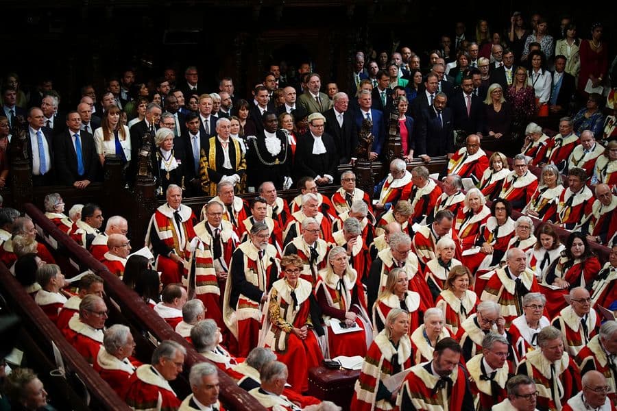 Britain State Opening of Parliament