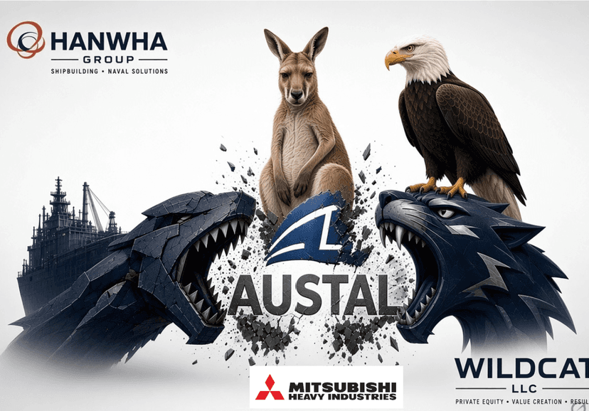 A Welcome Wildcat? Austal, AUKUS and an Ownership Mud Wrestle