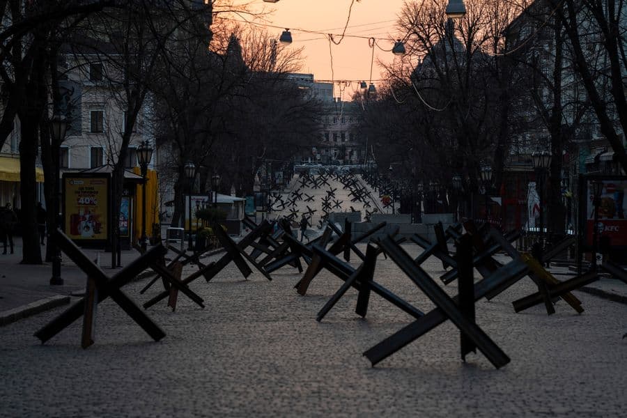 Russia Ukraine War Odesa Threatened