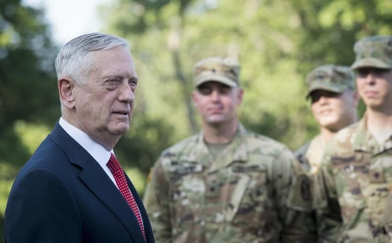 James Mattis' National Defence Strategy and Australia