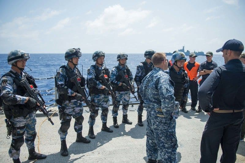 The Chinese Navy's Marine Corps