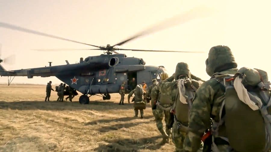 Russia Military Exercise