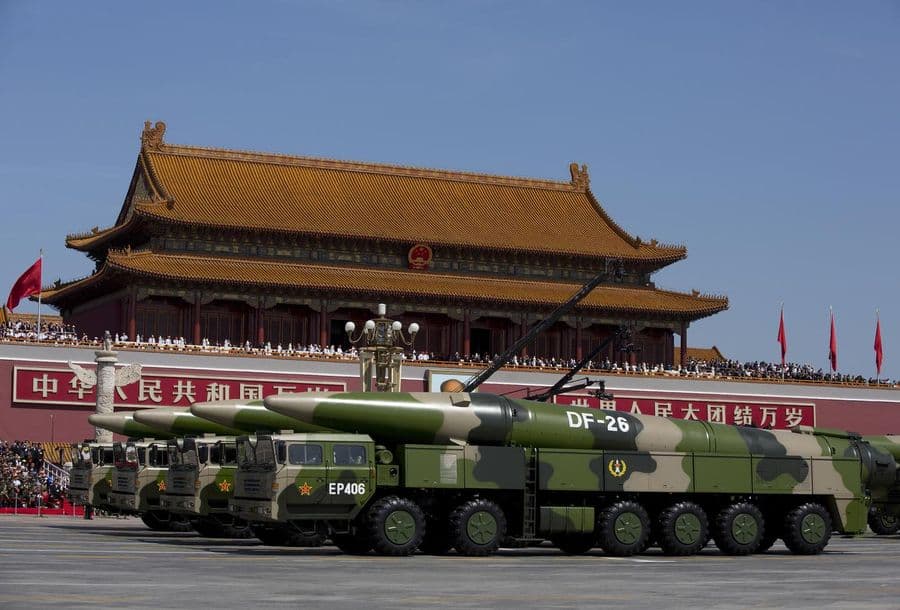 The U.S. Navy and China's Anti-Access Bubble