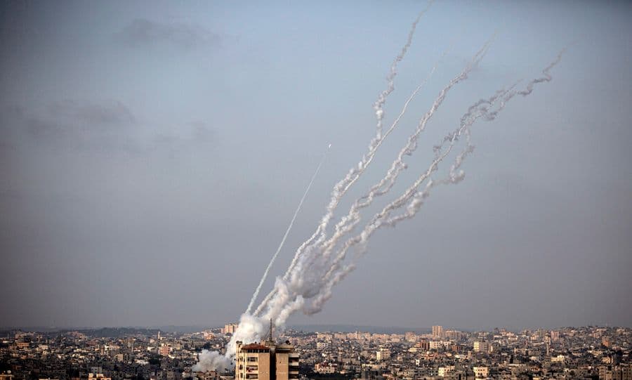 Israel Palestinians WhatsApp Blocked