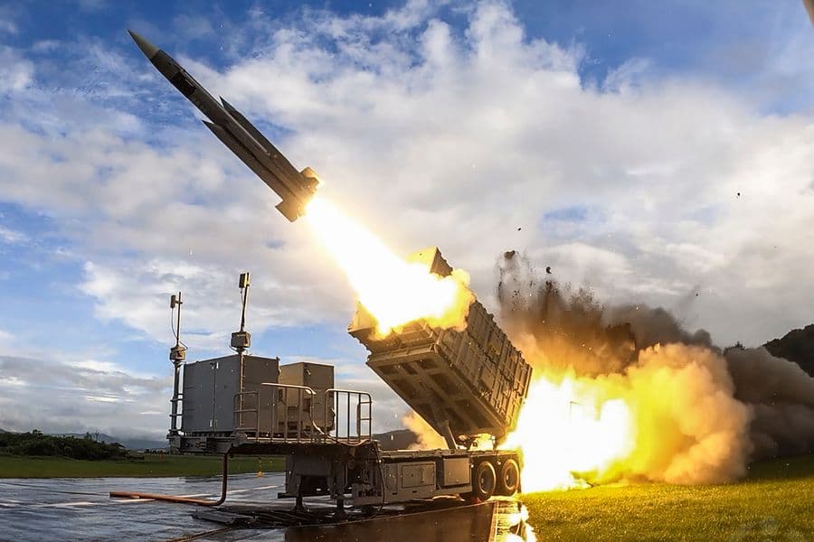 Taiwan Military Drill