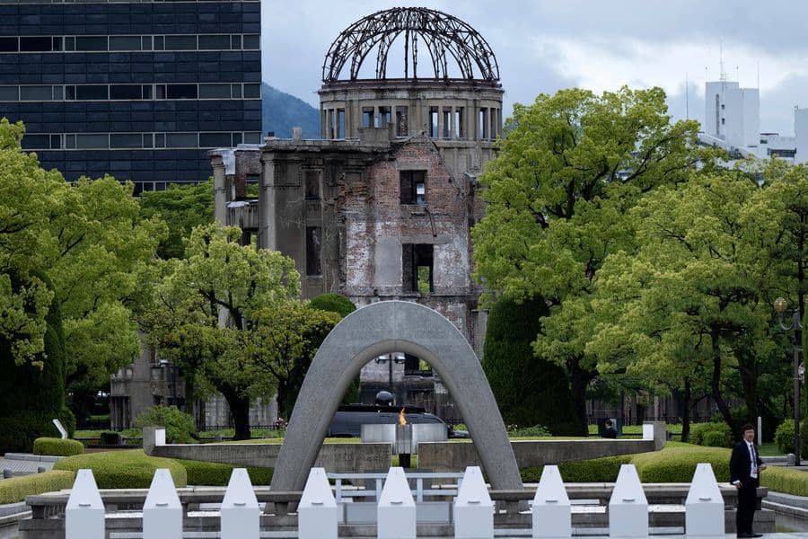 Japan US Hiroshima Pearl Harbor
