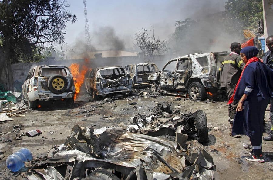 U.S. Military Intensifies Airstrikes Against Al Qaeda in Somalia