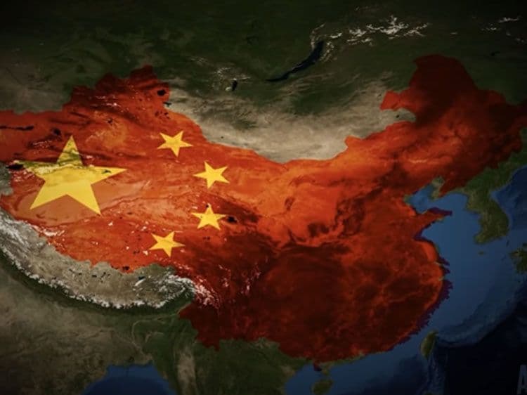 President Trump Tweets "The Plot To Steal America" Video Alleging "All Roads Lead To China" On E