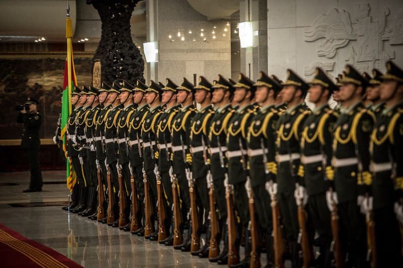 Stronger but With Enduring Weaknesses: China's Military Turns 91
